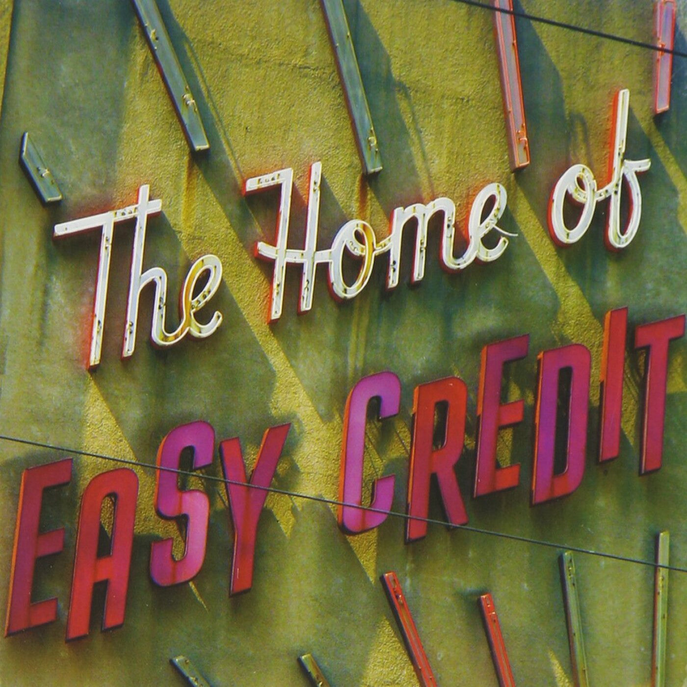 Home of Easy Credit, The - The Home of Easy Credit (CD) |-