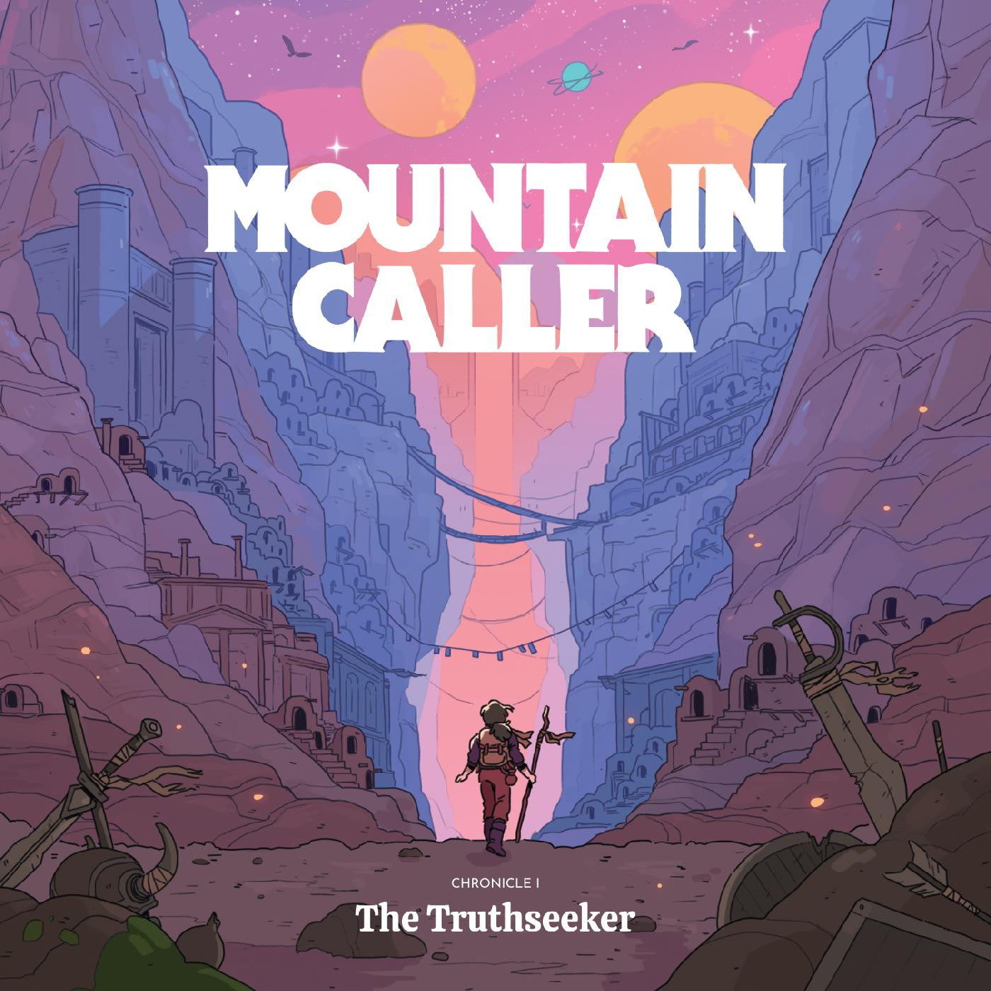 Mountain Caller - Chronicle I: The Truthseeker (CD) |-