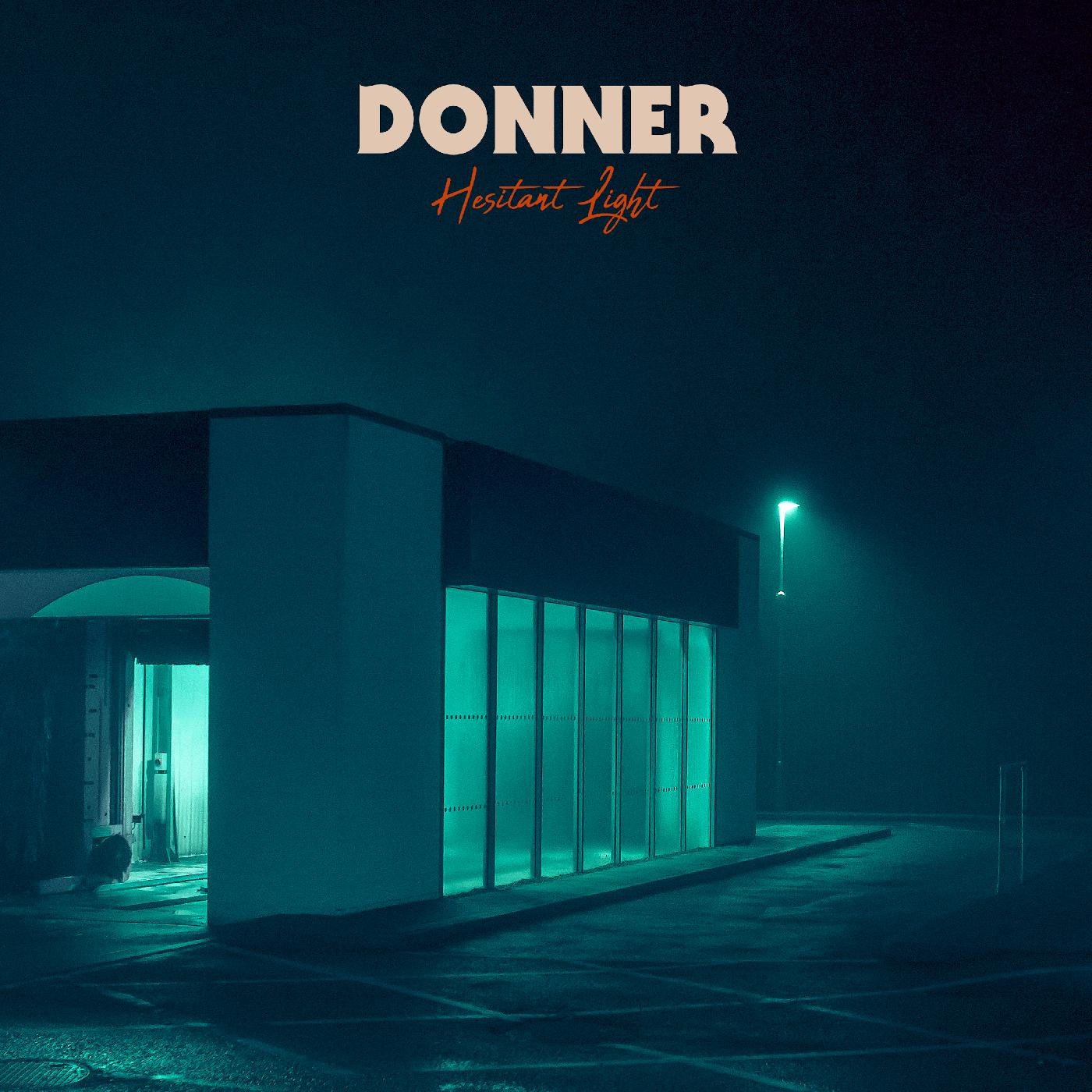Donner - Hesitant light (CD) |-