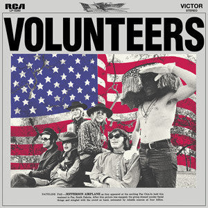 Jefferson Airplane - Volunteers |-