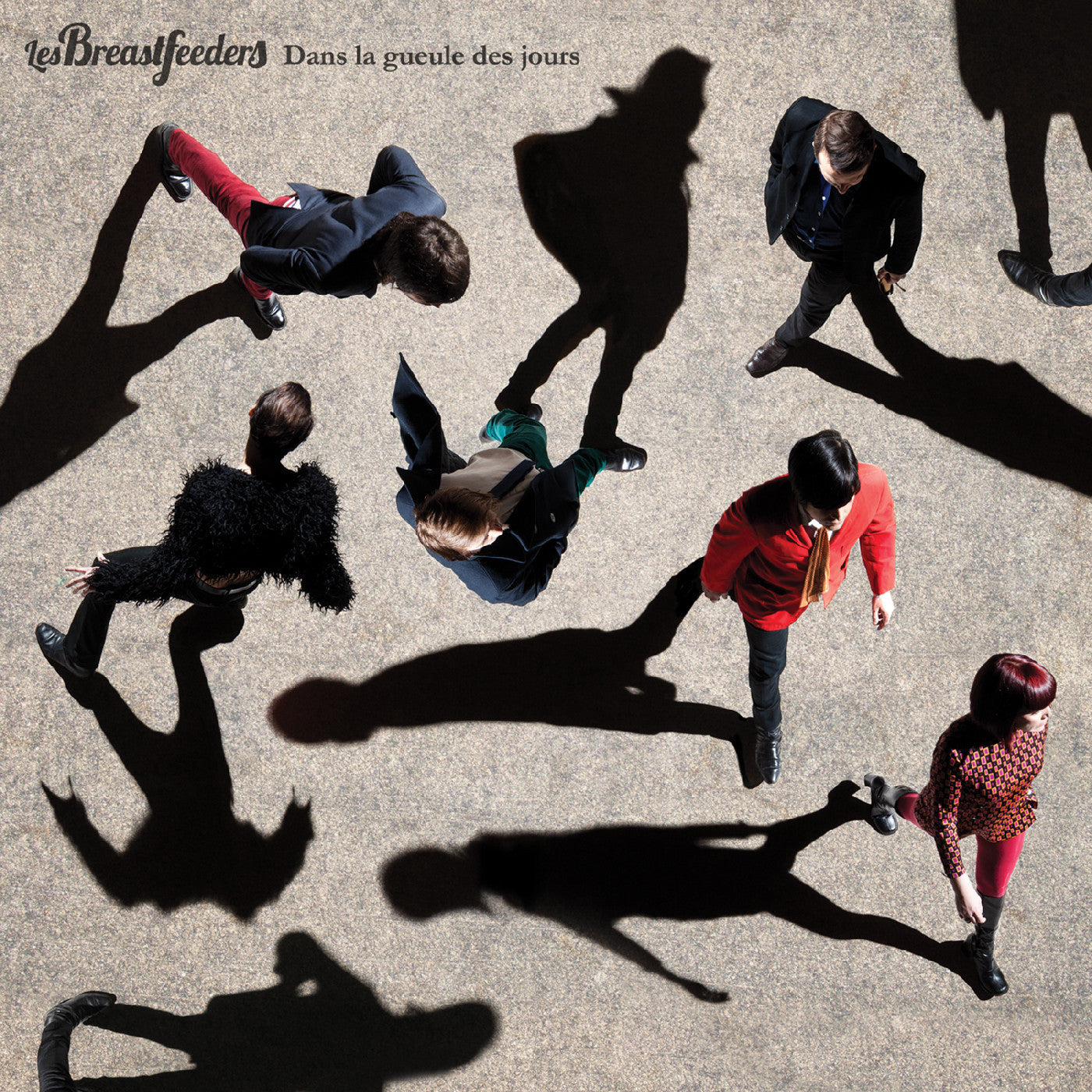 Breastfeeders, Les - Dans la gueule des jours (CD) |-