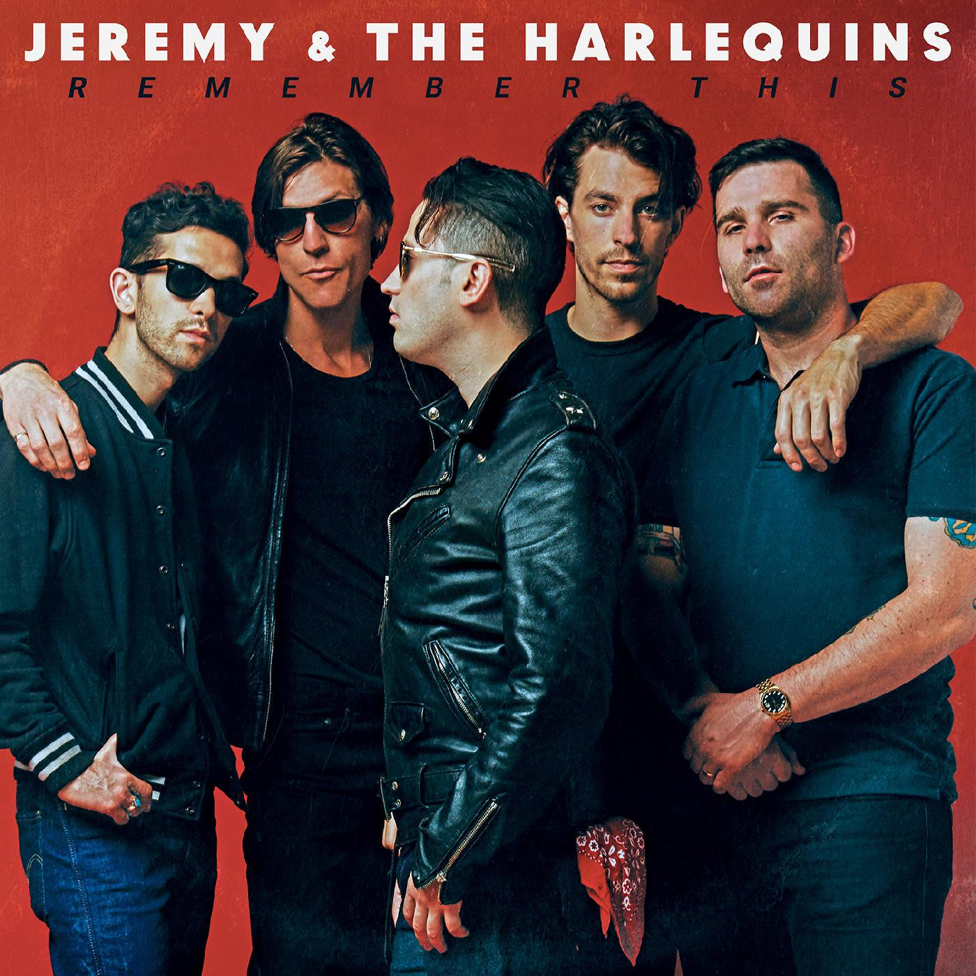 Jeremy & The Harlequins - Remember This (CD) |-