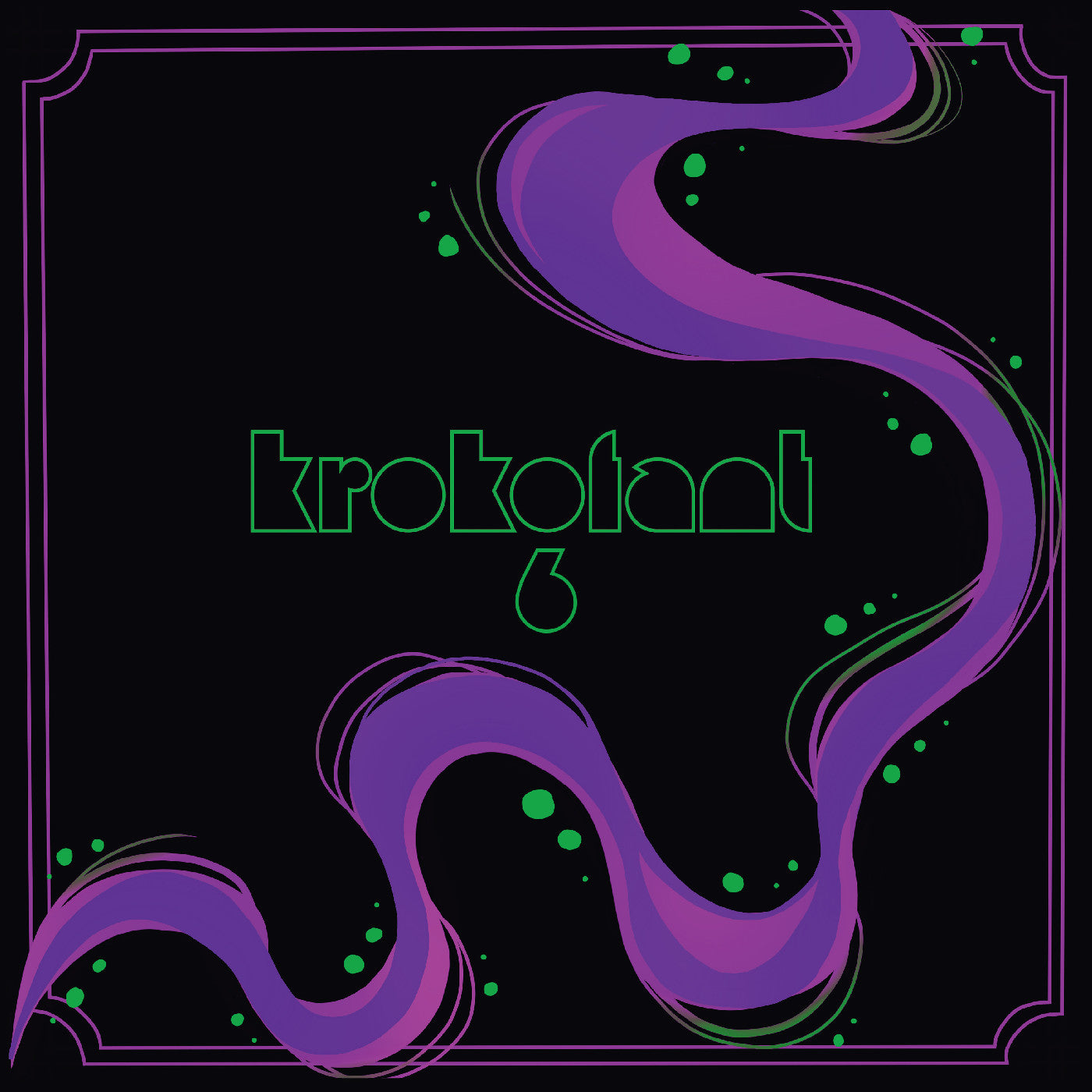 Krokofant - 6 (CD) |-