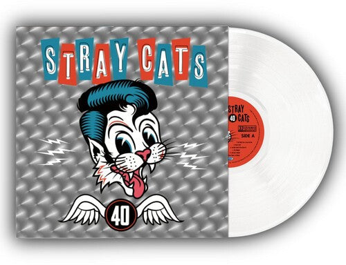 Stray Cats - 40 (VINYL) |-