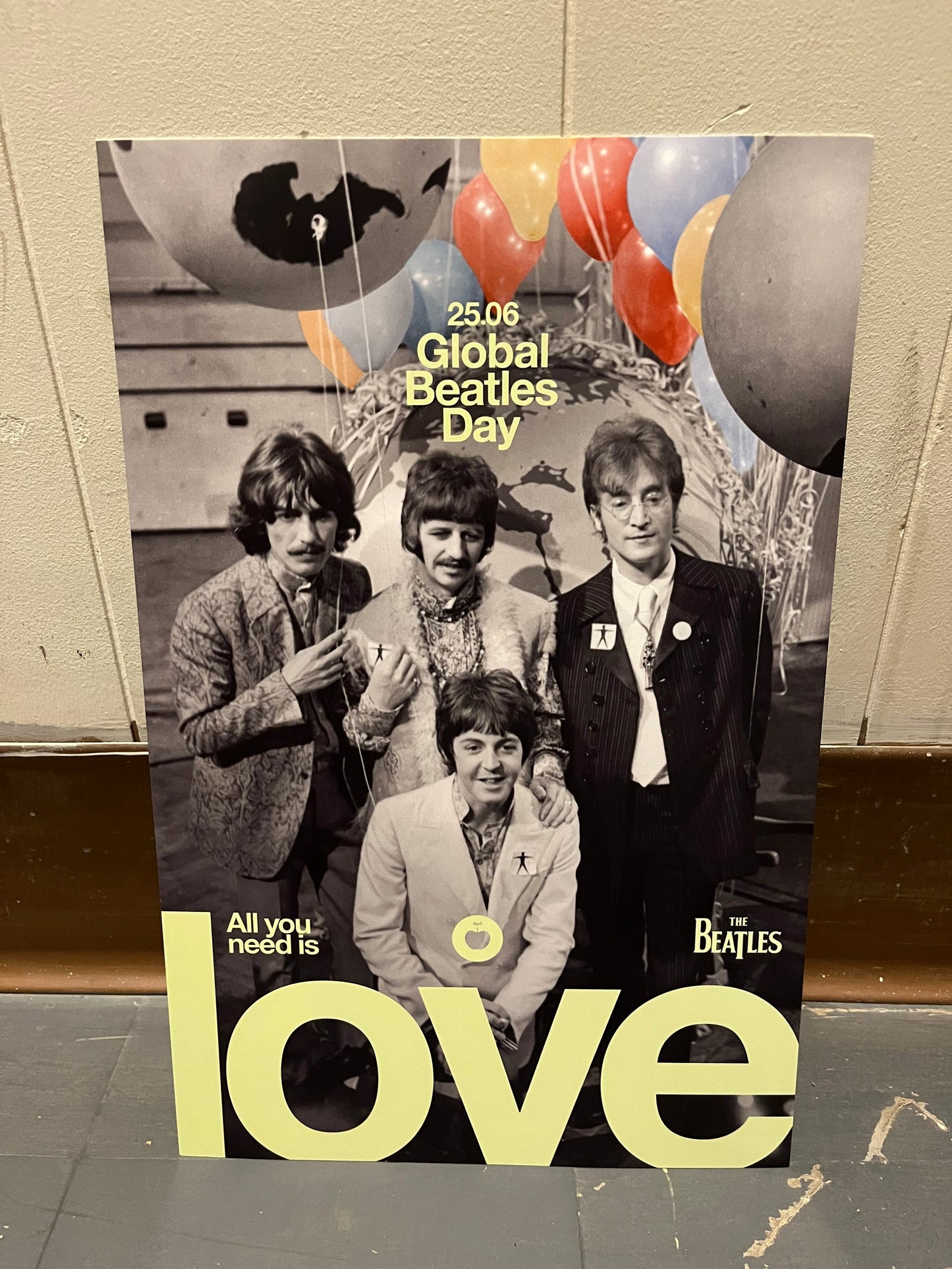 Beatles, The - LOVE LOVE LOVE (BEATLES DAY POSTER 2026) | NEW-