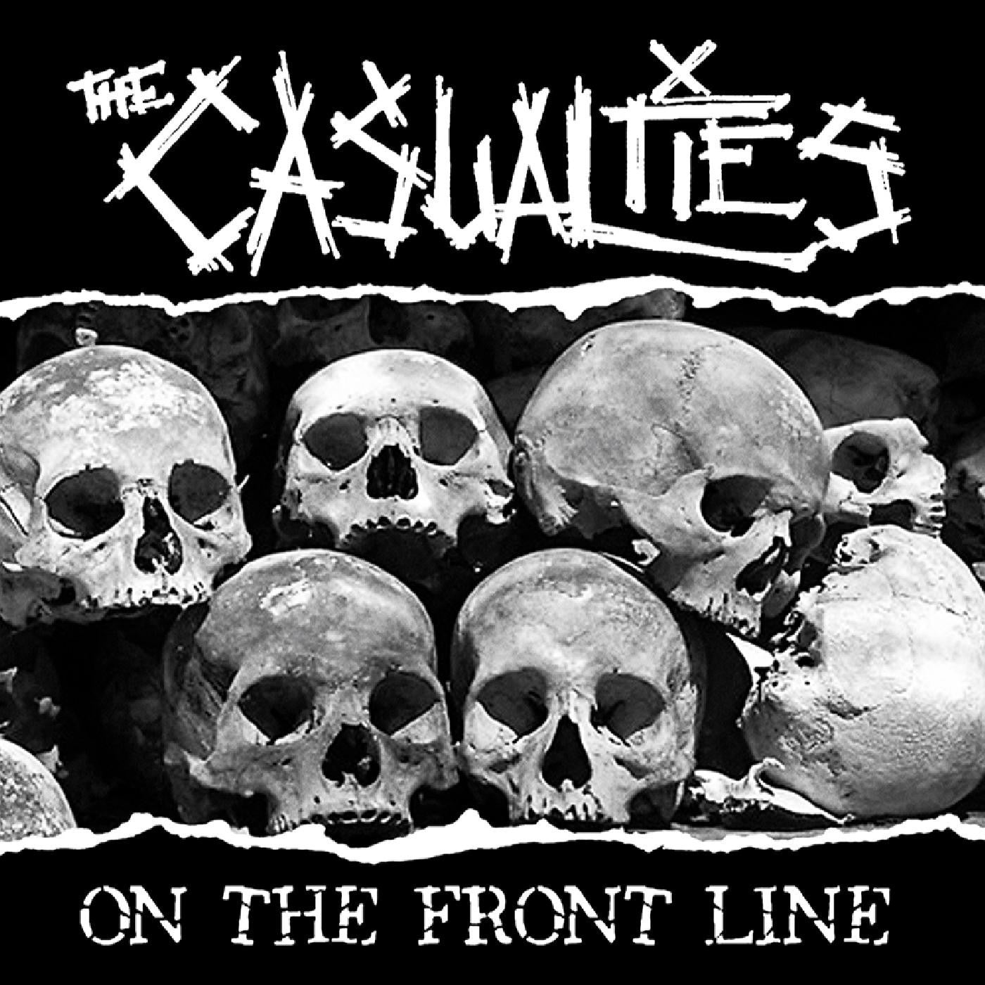 Casualties - On The Front Line |-