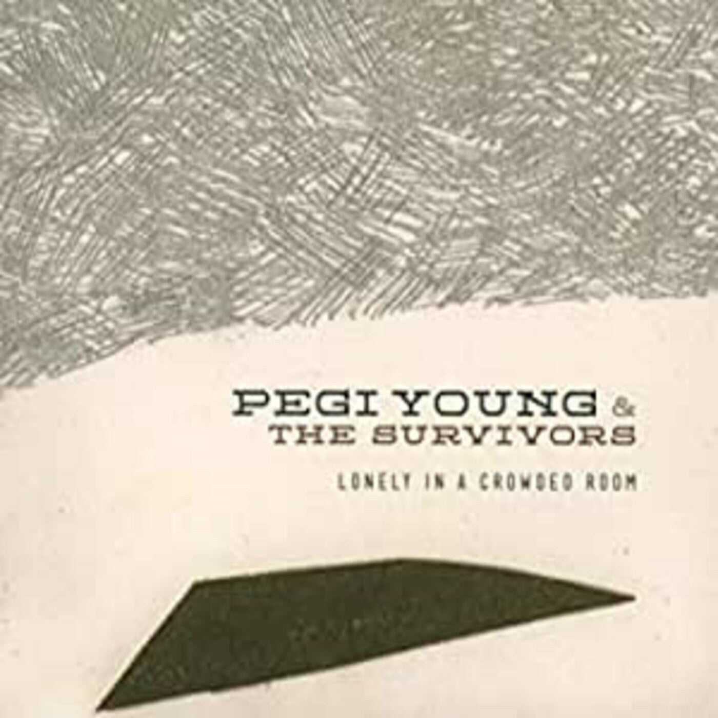 Young, Pegi & The Survivors - Lonely In A Crowded Room (CD) |-
