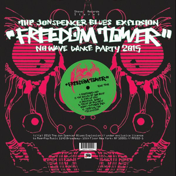Jon Spencer Blues Explosion, The - Freedom Tower - No Wave Dance Party 2015 (CD) | Mint (M) Mint (M)-
