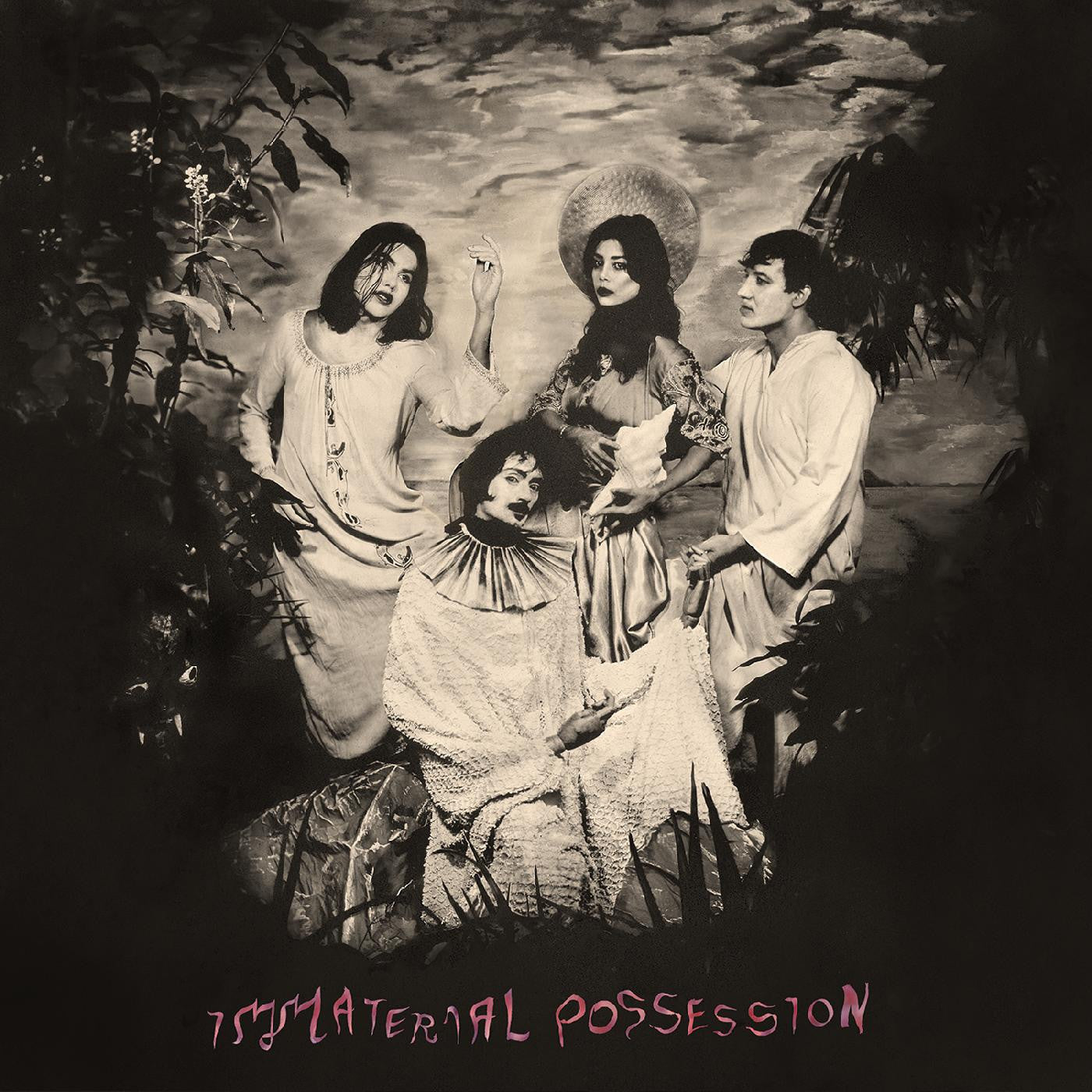 Immaterial Possession - Immaterial Possession (TRANSPARENT BLUE VINYL) |-
