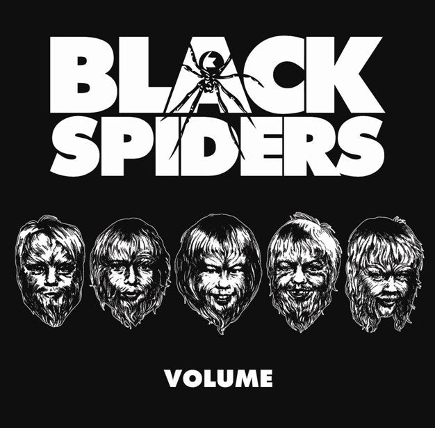 Black Spiders - Volume (CD+DVD) (CD) |-