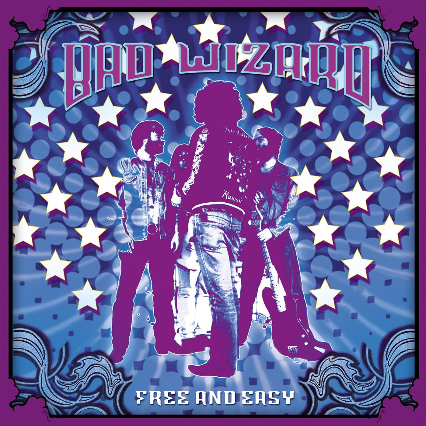 Bad Wizard - Free And Easy (CD) |-
