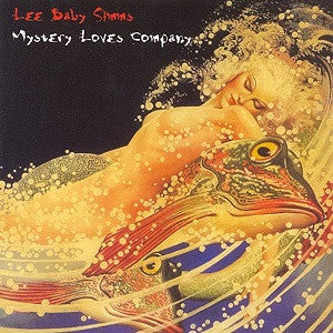 Lee Baby Sims - Mystery Loves Company (CD) |-