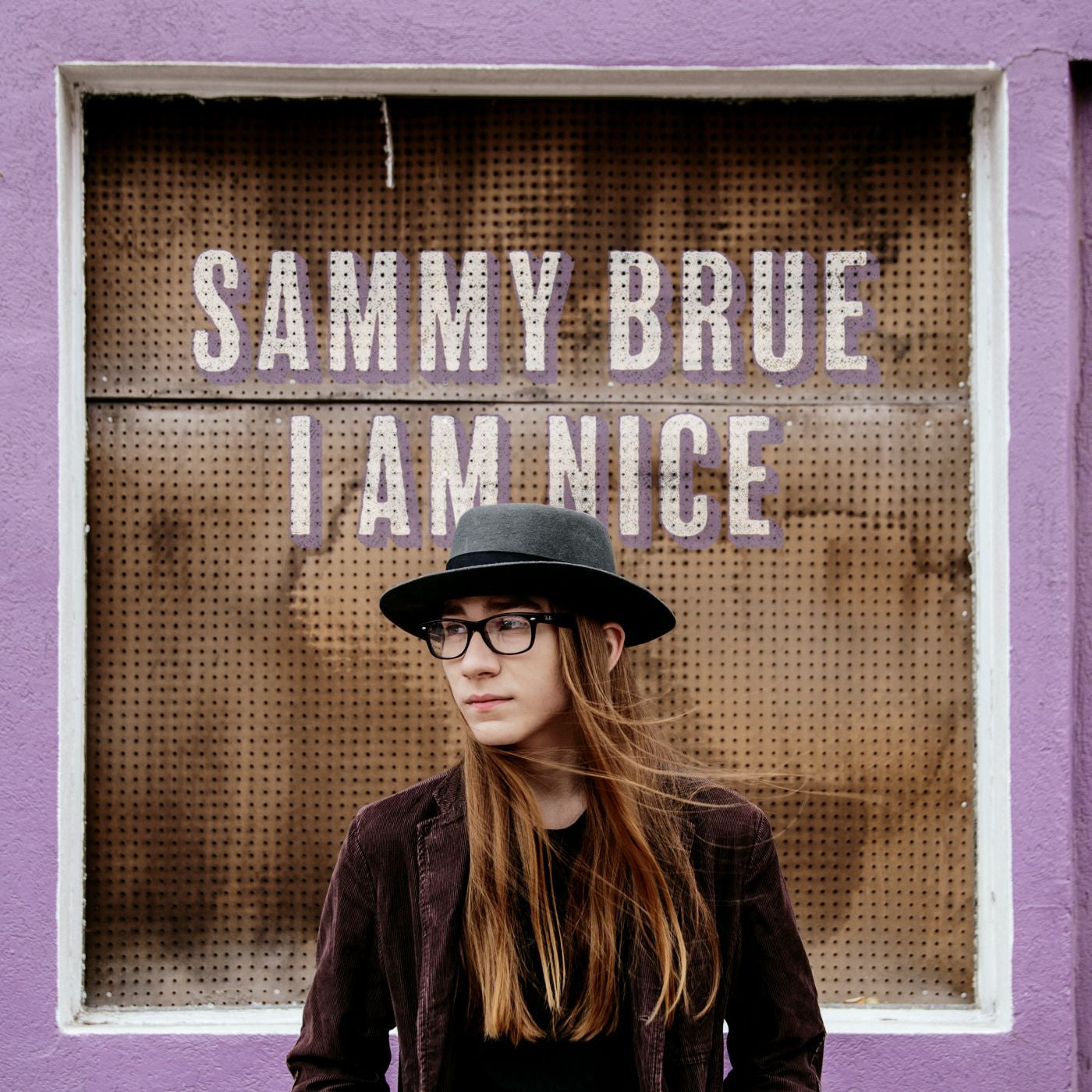 Brue, Sammy - I Am Nice (CD) |-