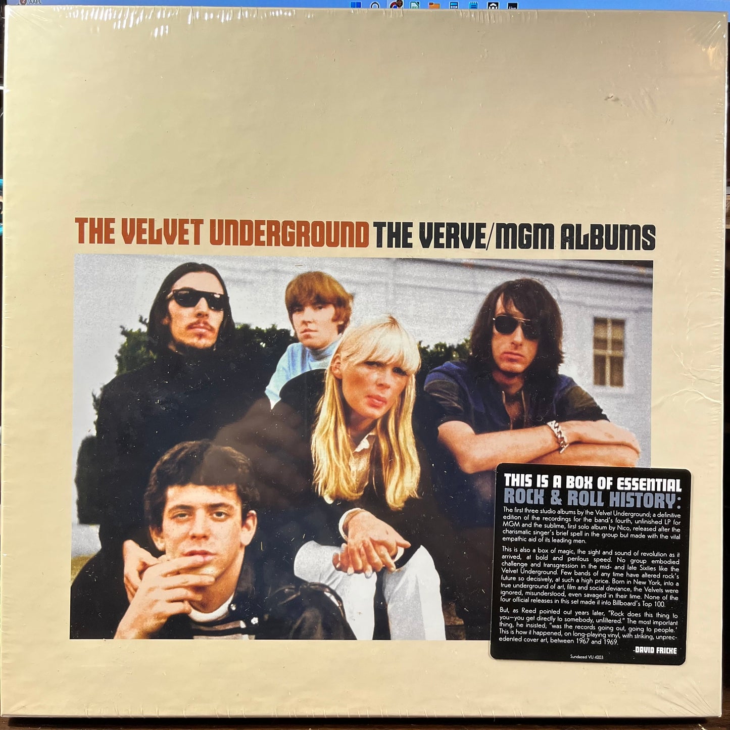 The Verve/MGM Albums 5-LP Deluxe Box Set - Mono Editions And More *BOX DAMAGE*(5XVINYL BOX) | Mint (M) Excellent (EX)-