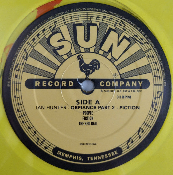 Ian Hunter - Defiance Part 2: Fiction (3xVINYL RSD) |-