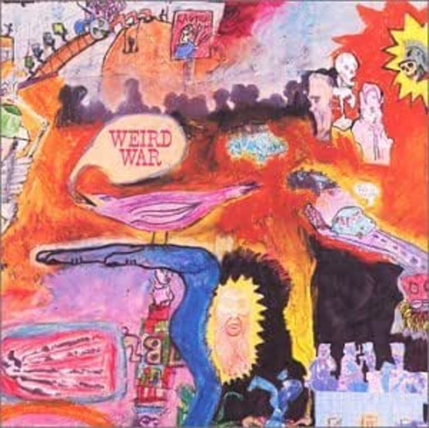 Weird War - Weird War (CD) | Mint (M) Mint (M)-