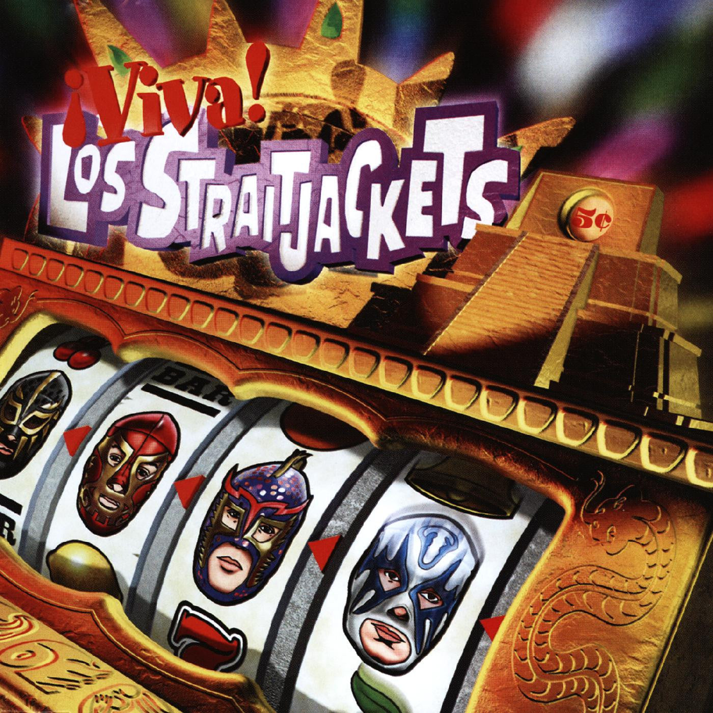 Los Straitjackets - Viva! Los Straitjackets (CD) |-