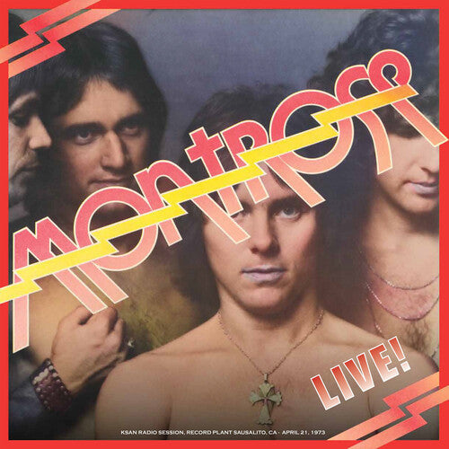 Montrose - Montrose Live: KSAN Radio Session 1973 Featuring Sammy Hagar (BF 2025 RSD Exclusive, Colored Vinyl, Red) |-