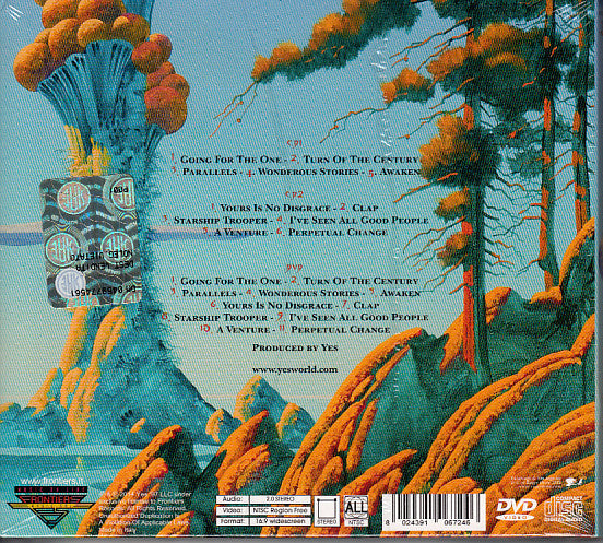 Yes - Like It Is: Yes At The Bristol Hippodrome (2xCD / DVD) | Mint (M) Mint (M)-
