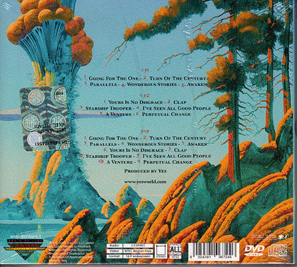 Yes - Like It Is: Yes At The Bristol Hippodrome (2xCD / DVD) | Mint (M) Mint (M)-