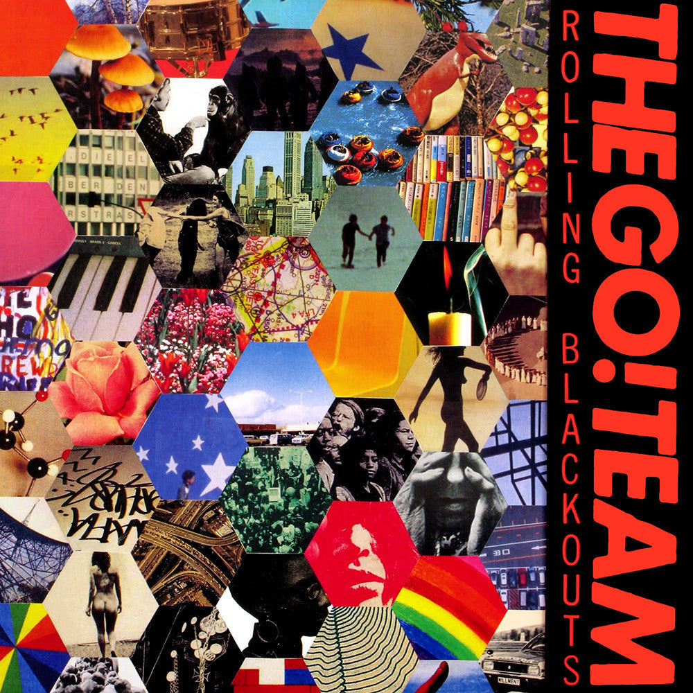Go! Team, The - Rolling Blackouts (CD) |-