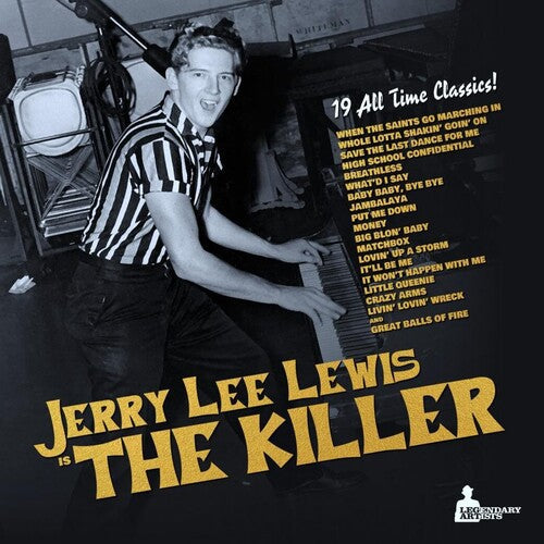 Jerry Lee Lewis - Killer (VINYL) |-