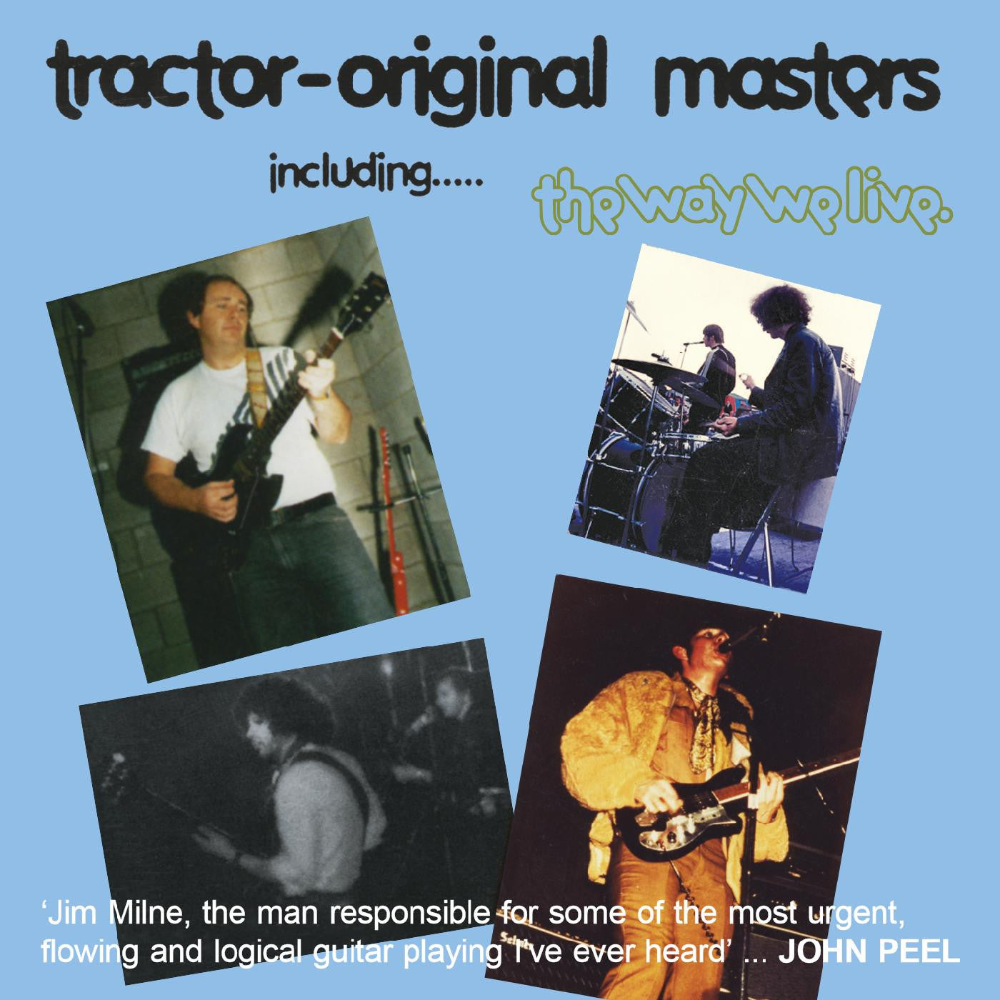 Tractor - Original Masters (Including The Way We Live) (CD) |-