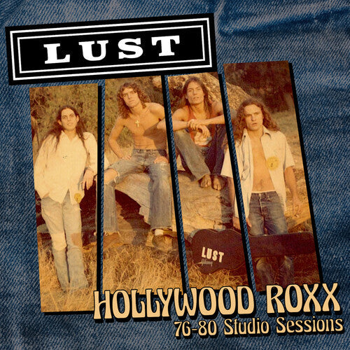 Lust - Hollywood Roxx 76-80 Studio Sessions (VINYL) |-
