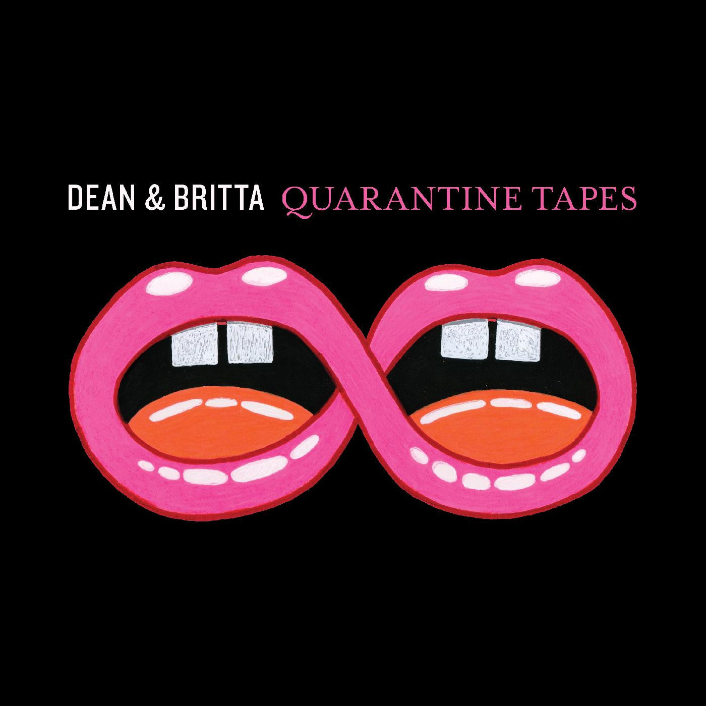 Dean & Britta - Quarantine Tapes (CD) |-