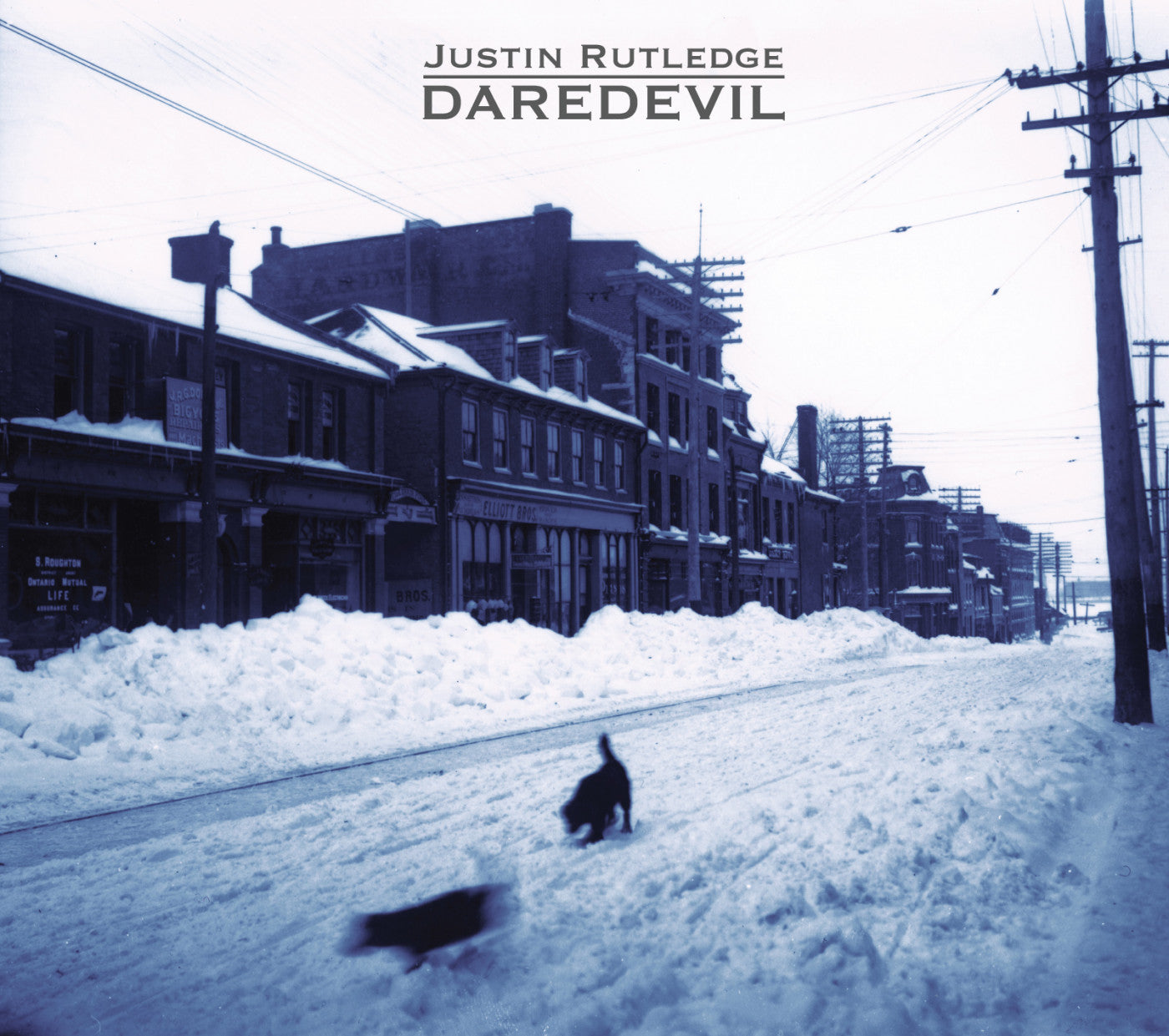 Rutledge, Justin - Daredevil (CD) |-