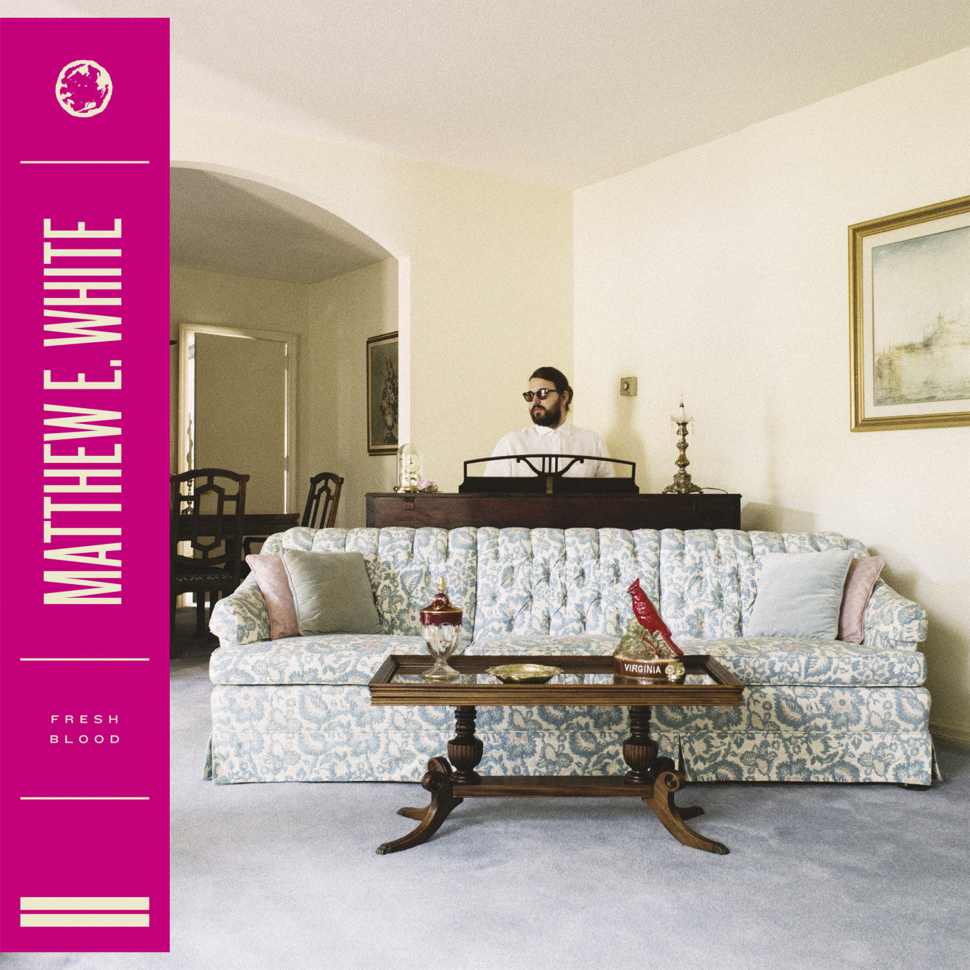 White, Matthew E. - Fresh Blood (CD) |-