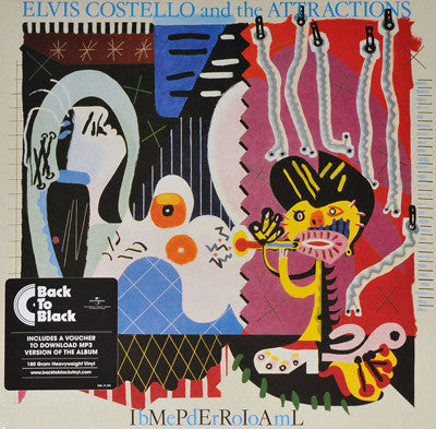 Elvis Costello & The Attractions - Imperial Bedroom | Mint (M) Mint (M)-