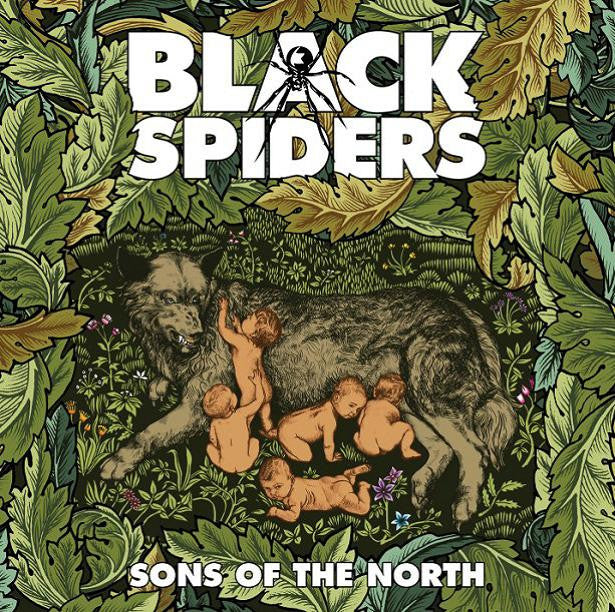 Black Spiders - Sons Of The North (CD) |-