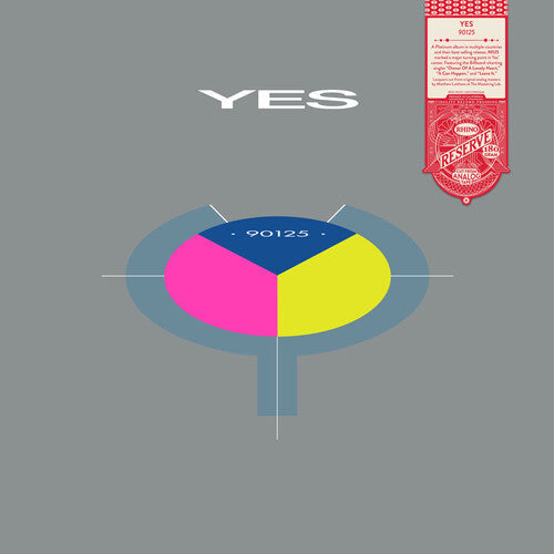 Yes - 90125 [Rhino Reserve][RKTBR25](VINYL) | Mint (M) Mint (M)-