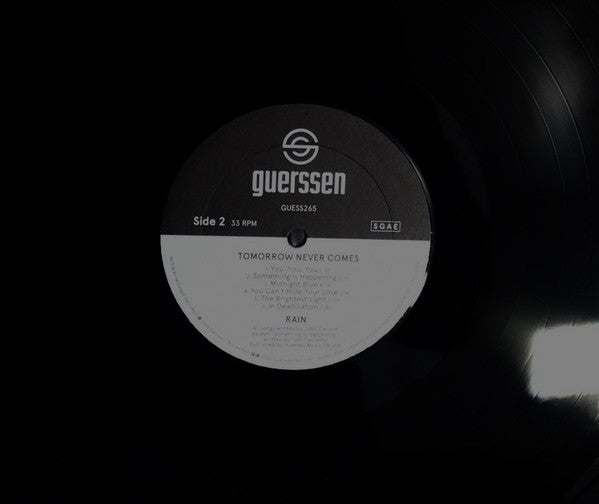 Rain (108) - Tomorrow Never Comes (VINYL) | Mint (M) Mint (M)-