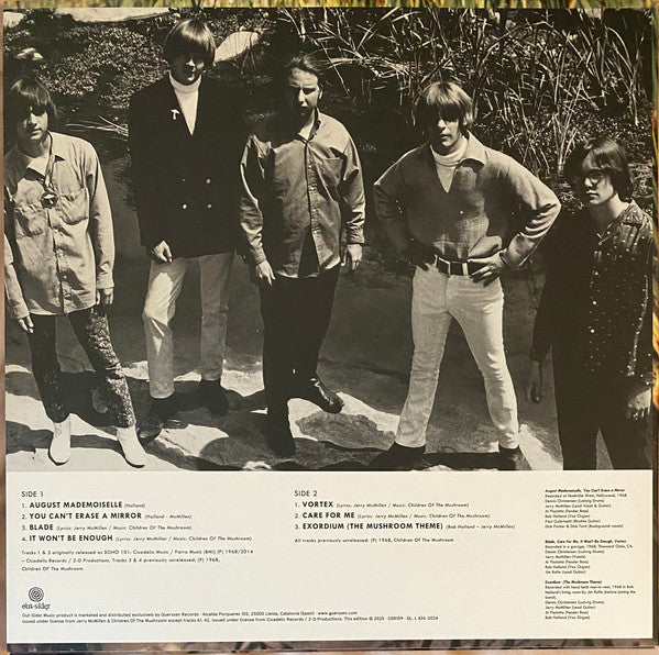 Children Of The Mushroom - Children Of The Mushroom (VINYL) | Mint (M) Mint (M)-