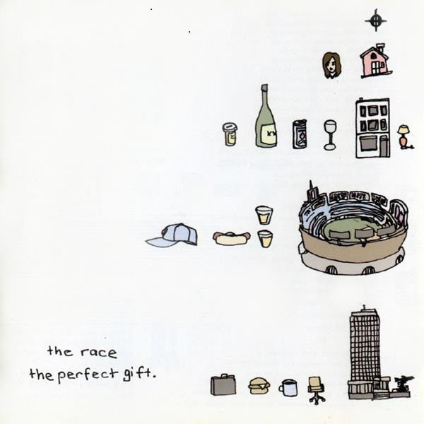 Race, The - The Perfect Gift (CD) |-