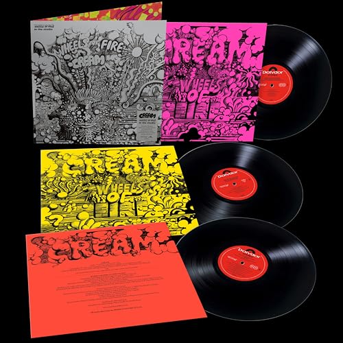 Cream - Wheels Of Fire: In The Studio (3xVINYL) | Mint (M) Mint (M)-
