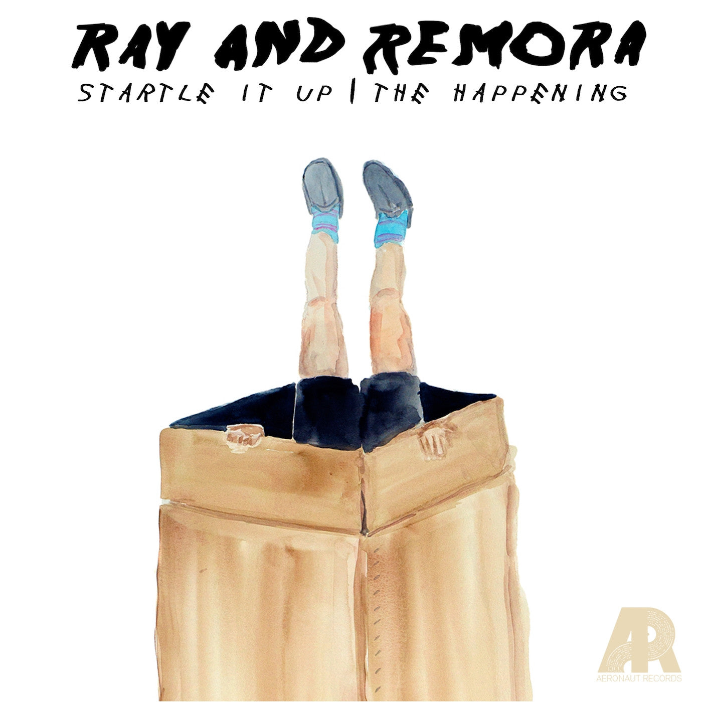 Ray & Remora - Startle It Up / The Happening - 7" |-