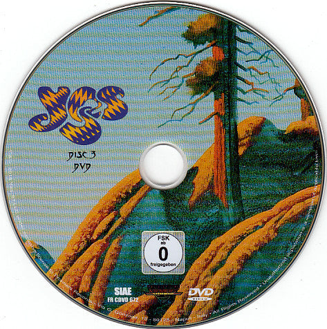 Yes - Like It Is: Yes At The Bristol Hippodrome (2xCD / DVD) | Mint (M) Mint (M)-