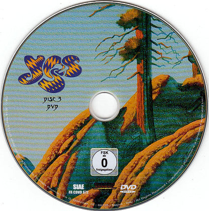 Yes - Like It Is: Yes At The Bristol Hippodrome (2xCD / DVD) | Mint (M) Mint (M)-