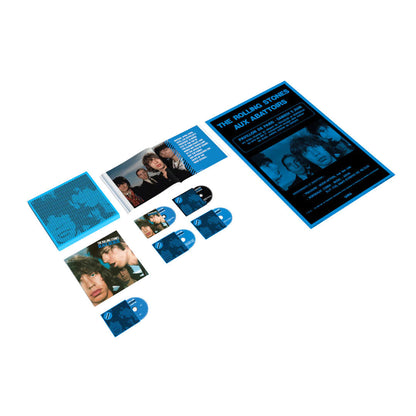 The Rolling Stones - Black And Blue (Super Deluxe 4 CD/Blu-Ray Box Set) | Mint (M) Mint (M)-