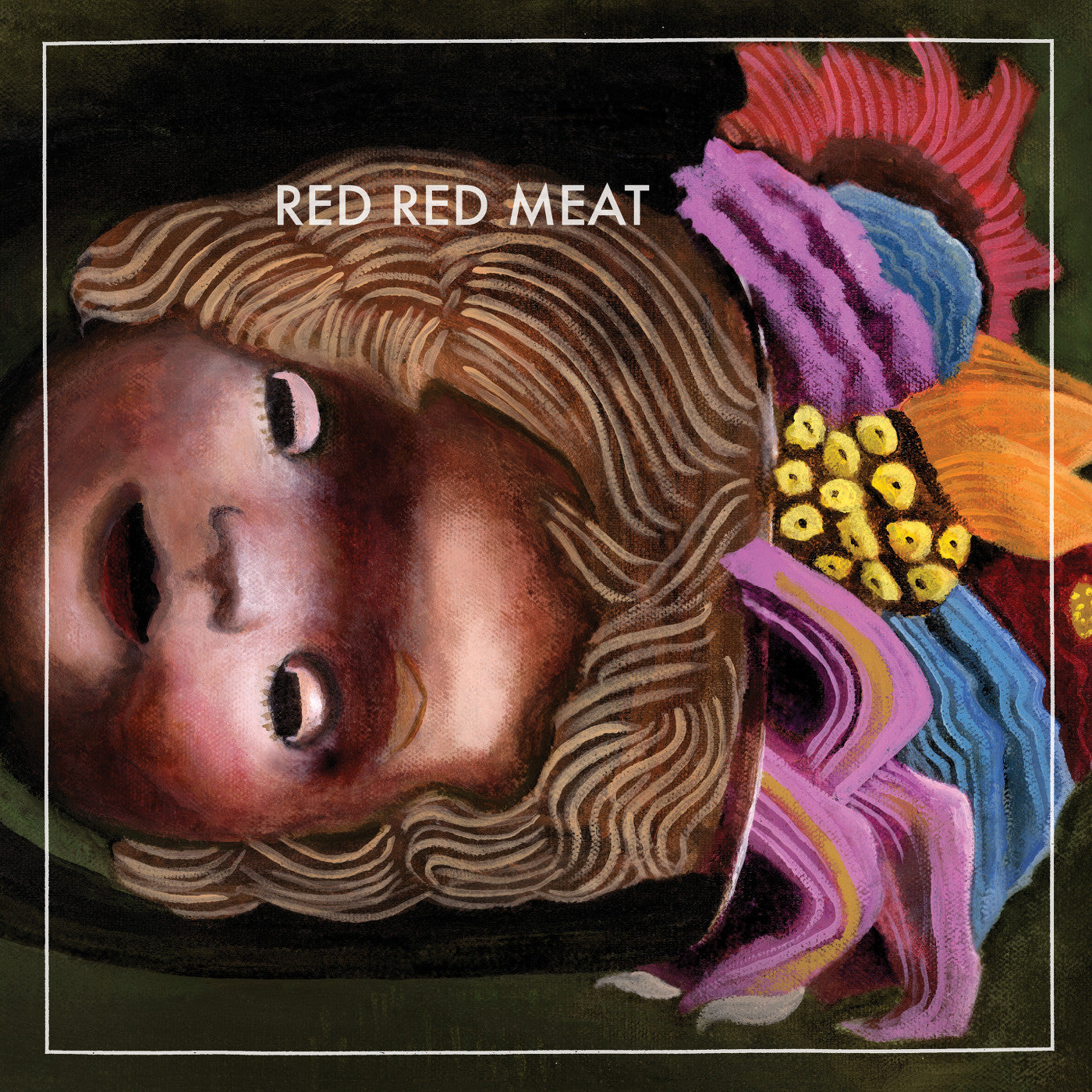 Red Red Meat - Bunny Gets Paid (VIOLET & ORANGE VINYL) |-