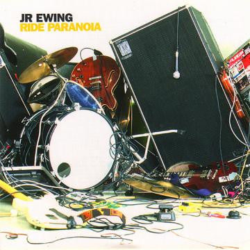 JR Ewing - Ride Paranoia (CD) |-