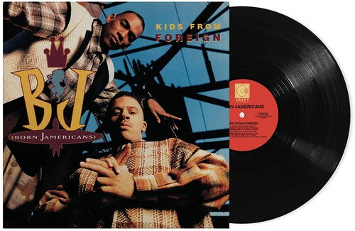 Born Jamericans - Kids From Foreign |-