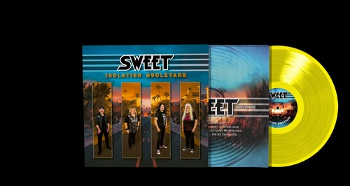 Sweet - Isolation Boulevard (VINYL) |-