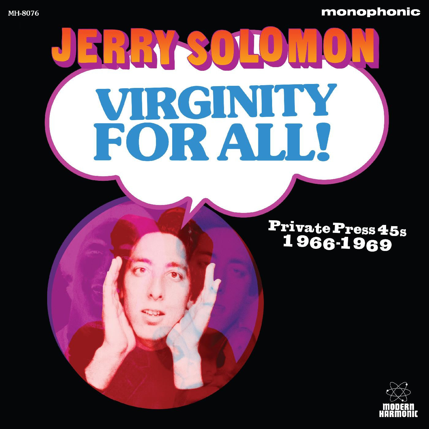 Solomon, Jerry - Virginity For All! Private Press 45s 1966-1969 |-