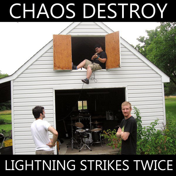 Chaos Destroy - Lightning Strikes Twice |-