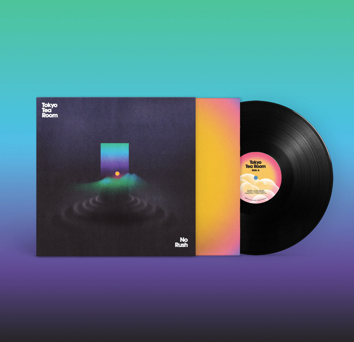 Tokyo Tea Room - (PRE-ORDER 12/26/2025) No Rush [Import] (VINYL) |-