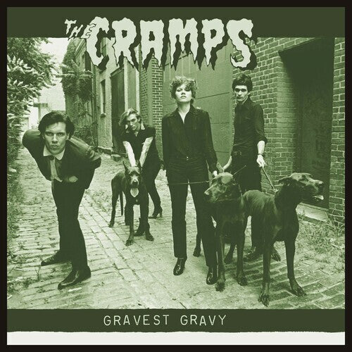 The Cramps - (PRESALE 8/21/26) Gravest Gravy (VINYL LP VENGEANCE 2026) | NEW-